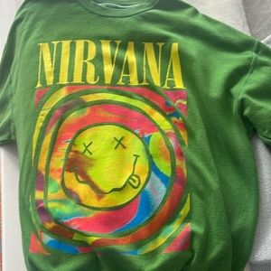 Urban outfitters trendy Nirvana crewneck